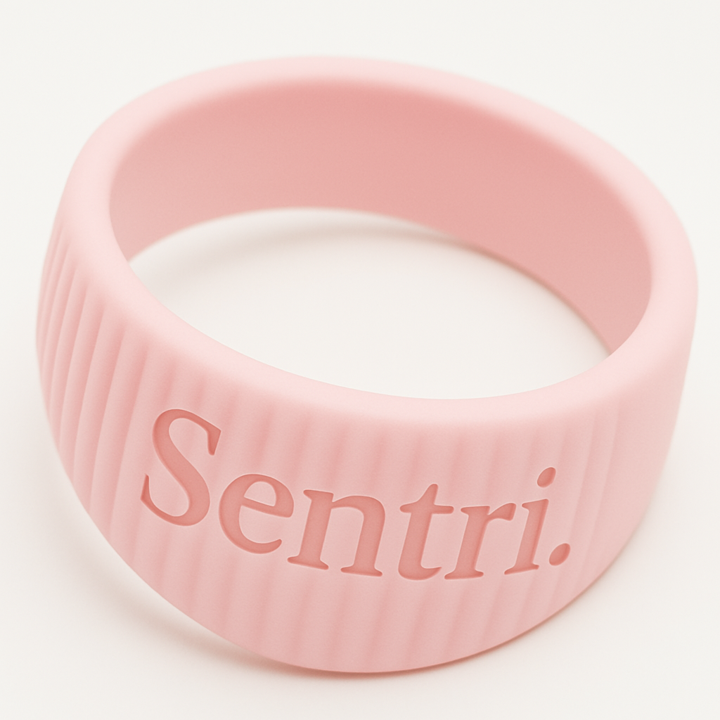 Ring protector: Baby pink