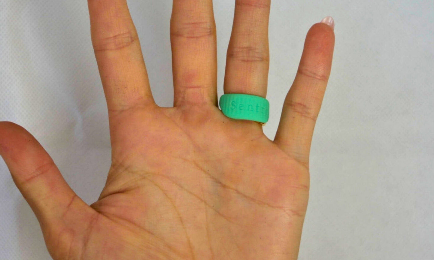 Ring protector: Mint green