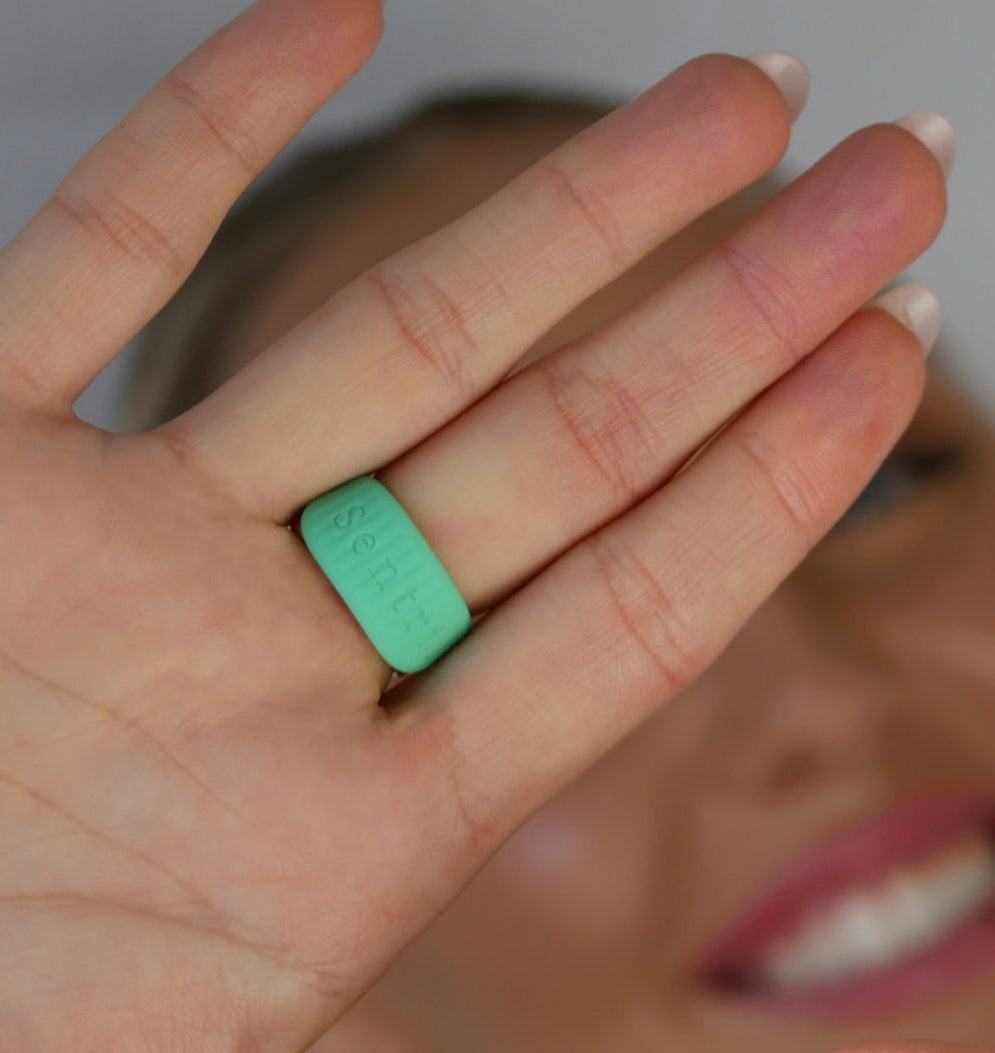 Ring protector: Mint green