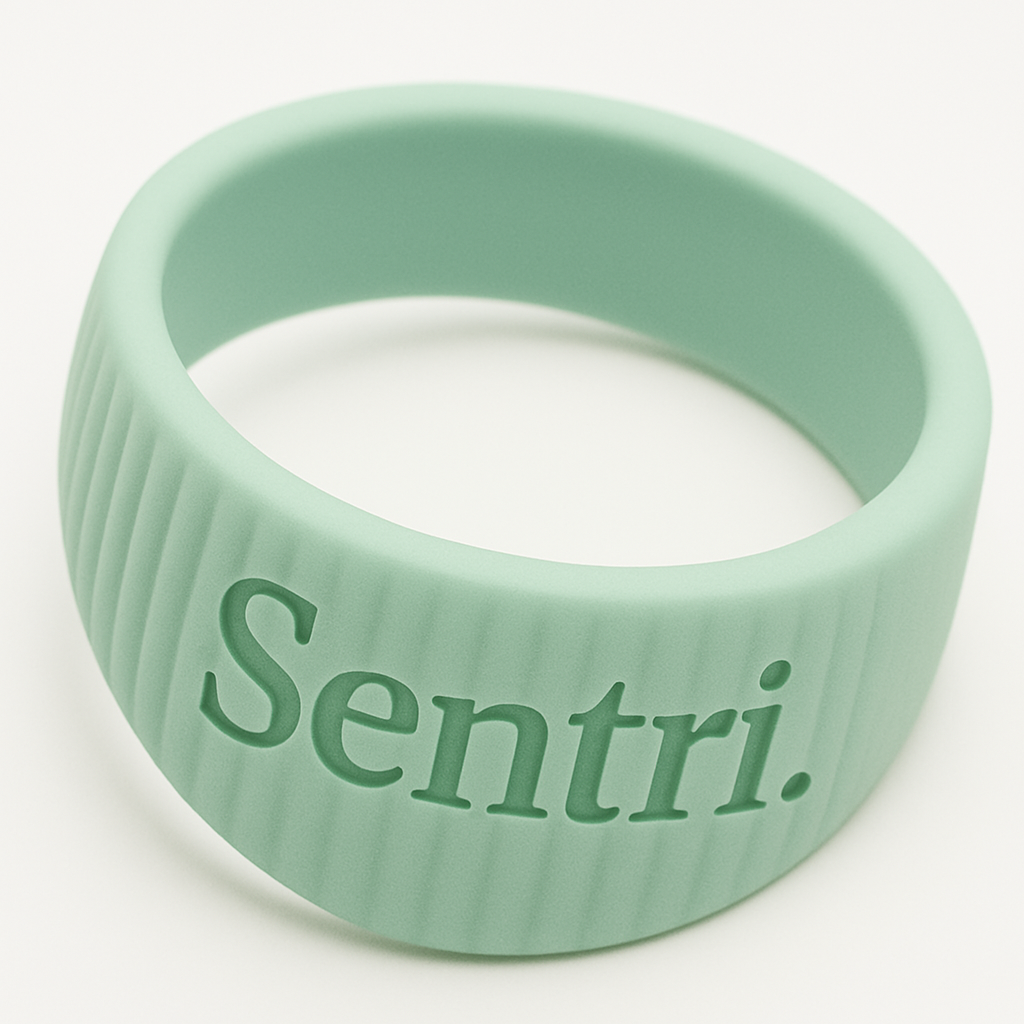 Ring protector: Mint green
