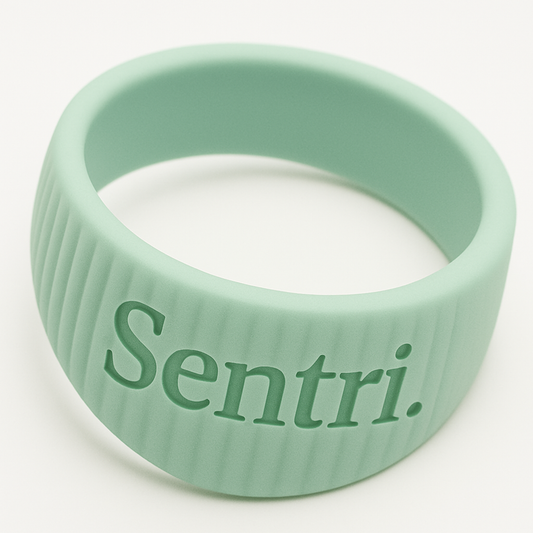 Ring protector: Mint green