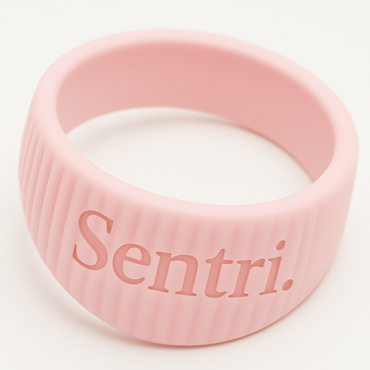 Ring protector: Baby pink