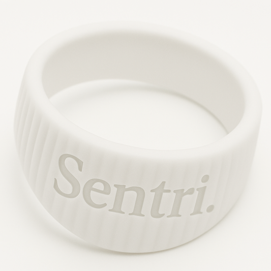 Ring protector: White