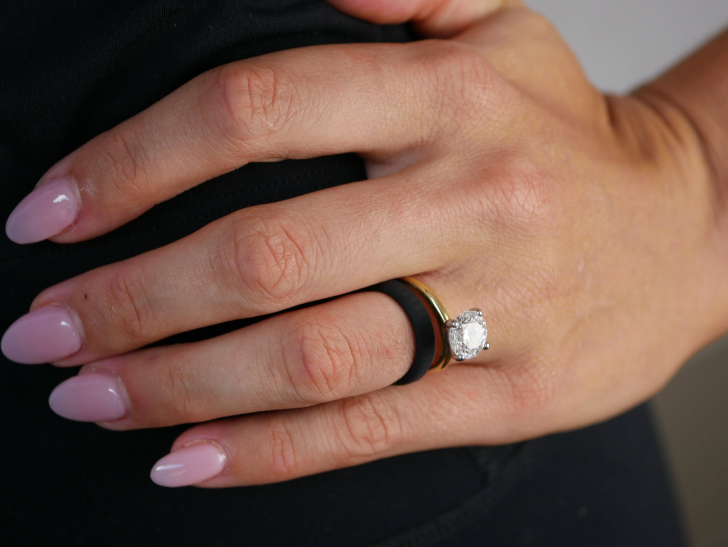 Ring protector: Black